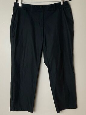 Nike Womens Golf Tour Performance Dri-Fit Capri Pants Gorpcore Athletic Size 12